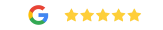 Cinco estrelas no Google