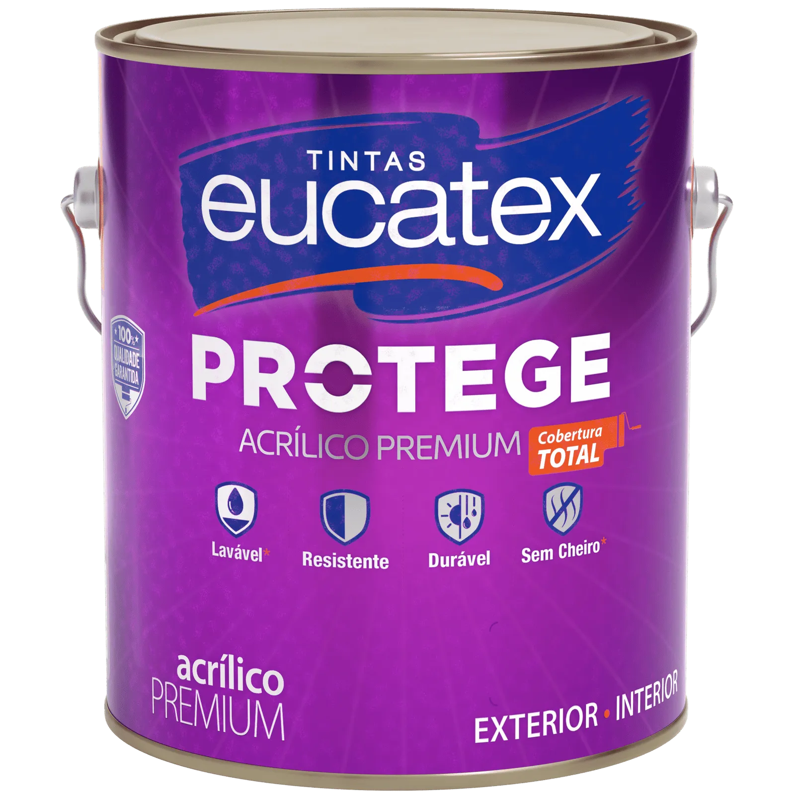Eucatex Protege — Acrílico premium · 3,6 L