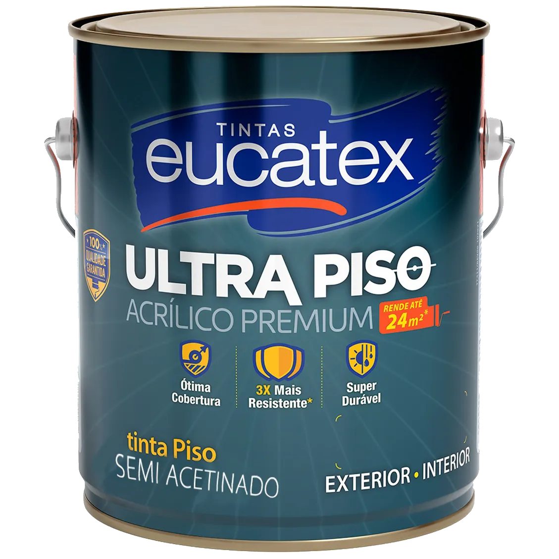 Eucatex Ultra Piso — Acrílico semiacetinado