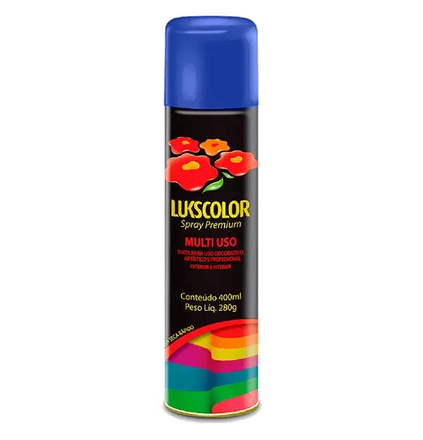 Lukscolor Spray Premium — Multiuso · 400 ml