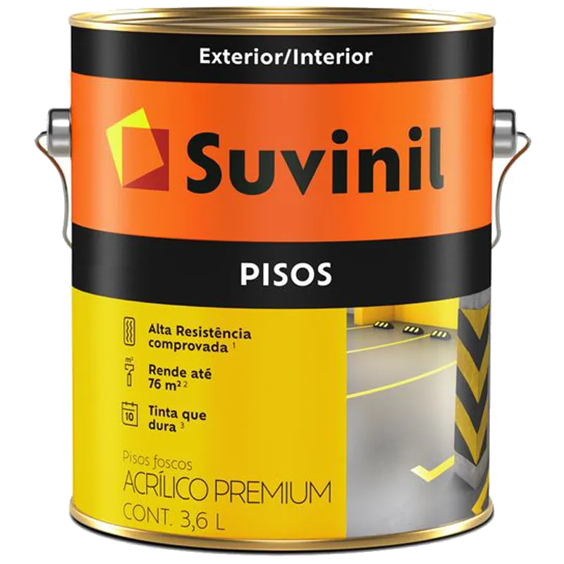 Suvinil Pisos — Exterior e interior · 3,6 L