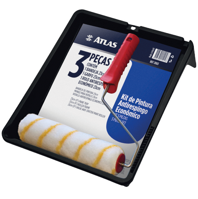 CONJ DE PINTURA ANTIRESPINGO 3PCS 2003